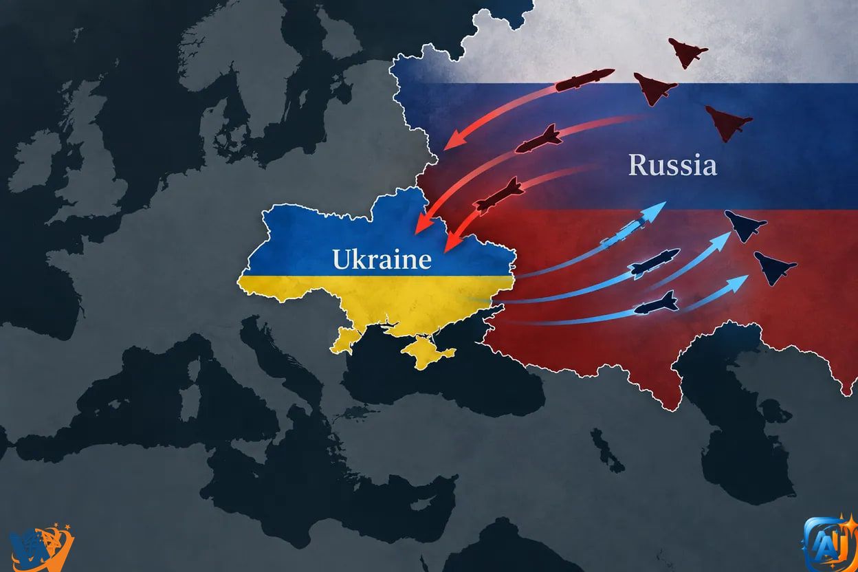 Atacuri în Ucraina și Rusia: doi morți în Tula și opt răniți la Kiev