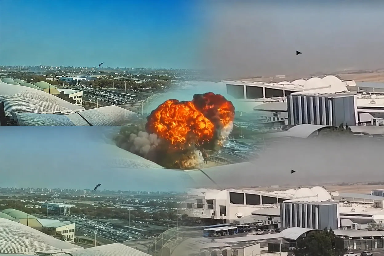 Au apărut imagini cu momentul impactului. Drona care a lovit aeroportul din Kuwait, surprinsă pe cameră