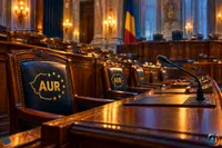 AUR boicotează votul pentru Guvernul Niculescu, anunță Simion