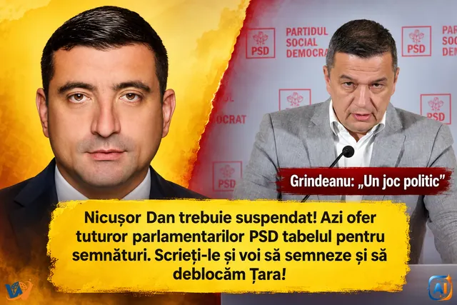 AUR cere suspendarea lui Nicușor Dan. Grindeanu: „Un joc politic”