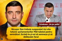 AUR cere suspendarea lui Nicușor Dan. Grindeanu: „Un joc politic”