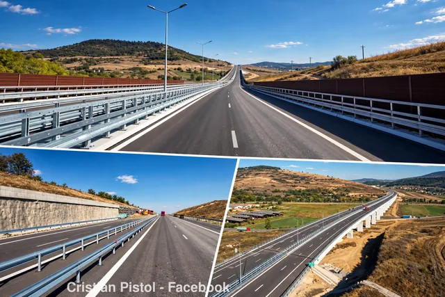 Autostrada Transilvania A3, aproape finalizată pe Nădășelu–Zimbor