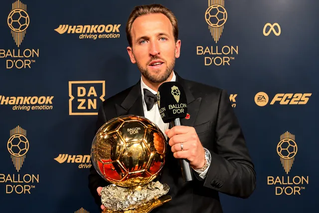 Balonul de Aur 2026: Harry Kane a câștigat trofeul