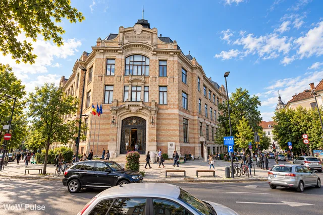 Biblioteca Centralǎ Universitarǎ "Lucian Blaga" Cluj-Napoca s-a redeschis parțial: trei săli accesibile publicului