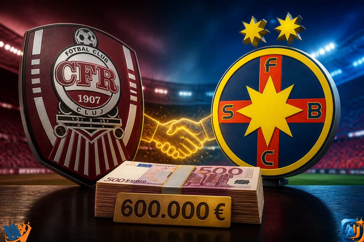 Becali anunță acordul pentru Korenica: 600.000 de euro