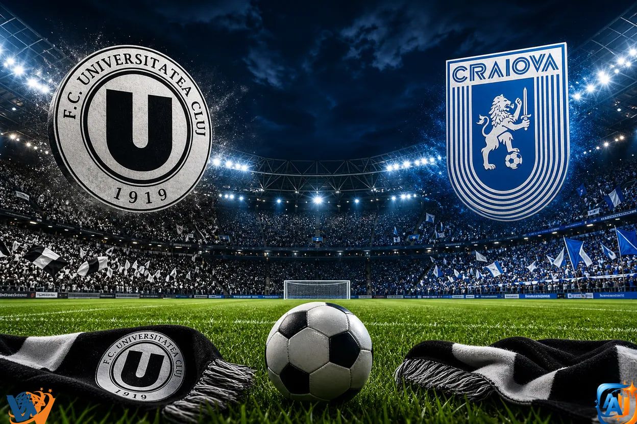 Bergodi revine. „U” Cluj pregătește duelul cu campioana