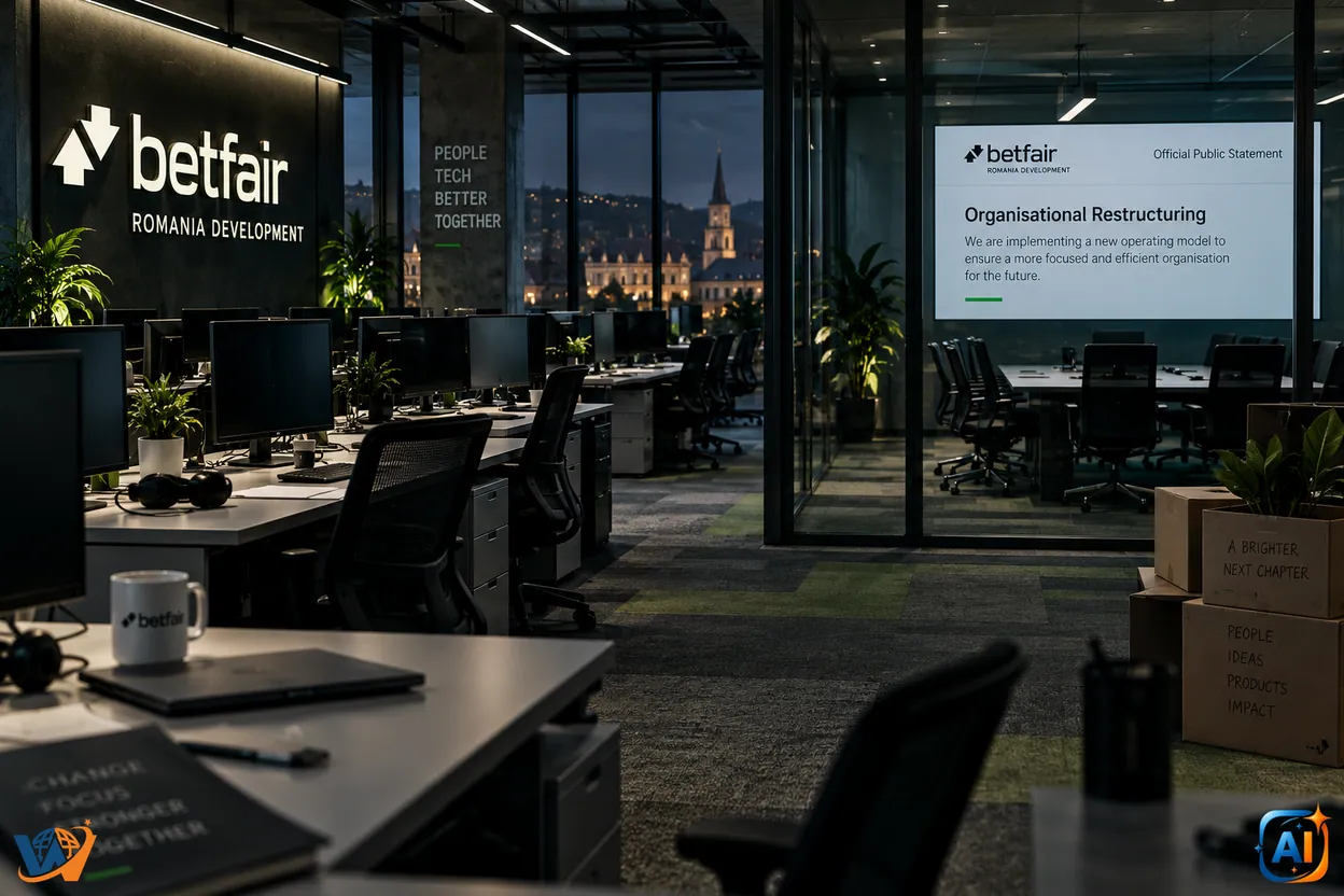 Betfair Cluj: 300 de angajați vizați de restructurare