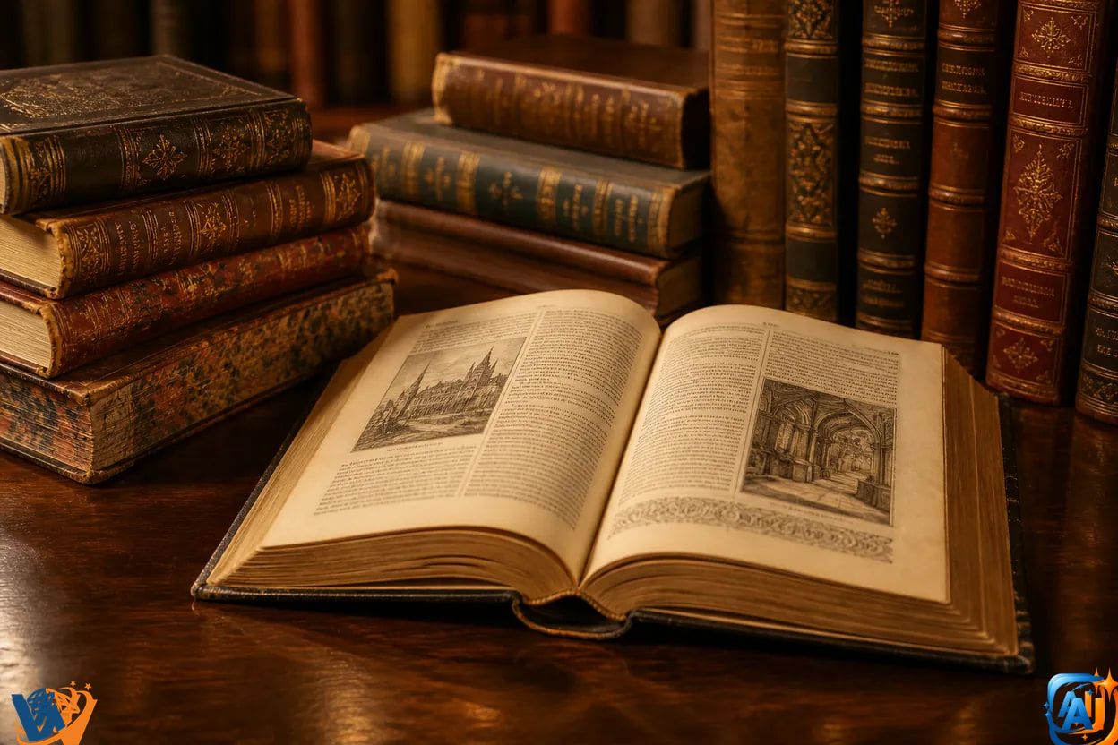 Biblioteca spectaculoasă ascunsă în inima Clujului