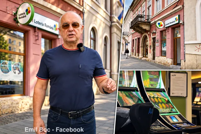 Boc cere scoaterea păcănelelor din agențiile Loto din Cluj-Napoca