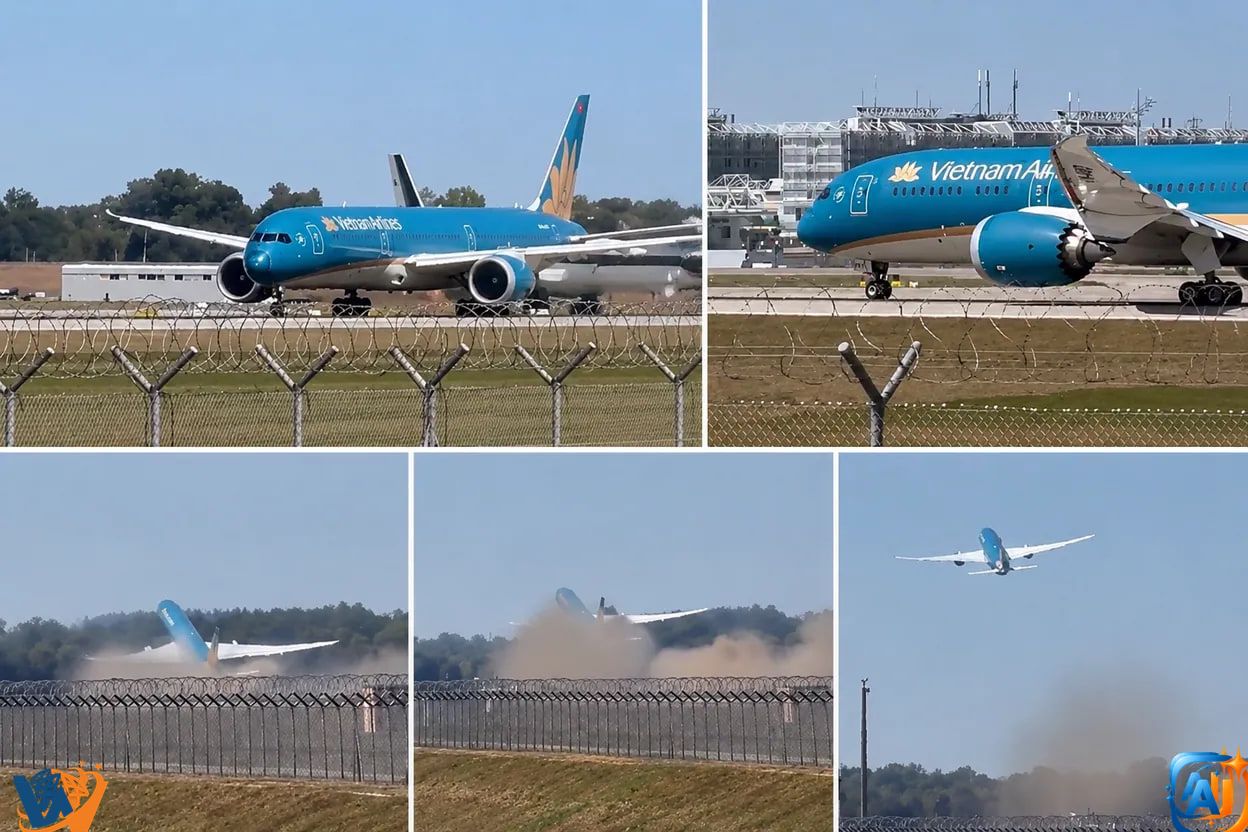 Boeing 787 cu pasageri, avariat grav la decolare la München