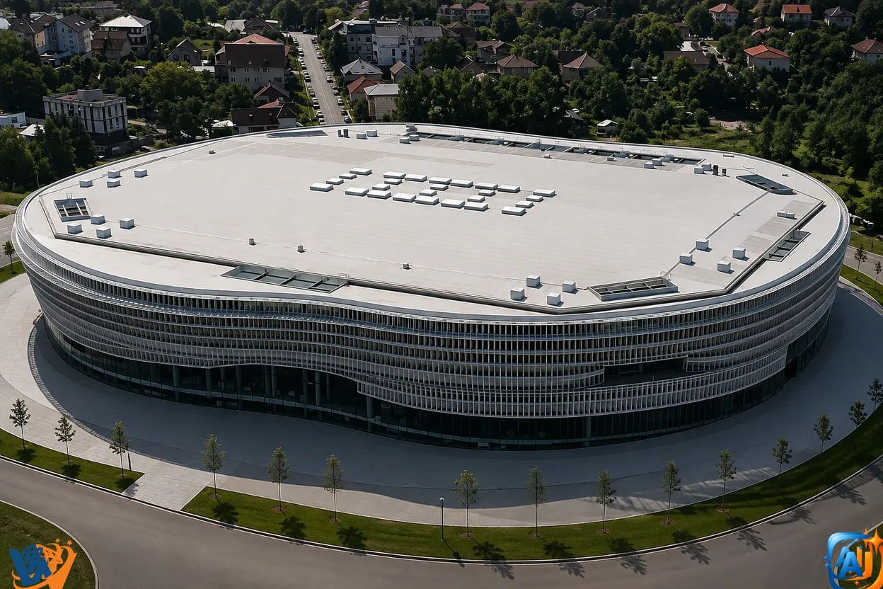 Brașovul își construiește arena care poate rivaliza cu Clujul
