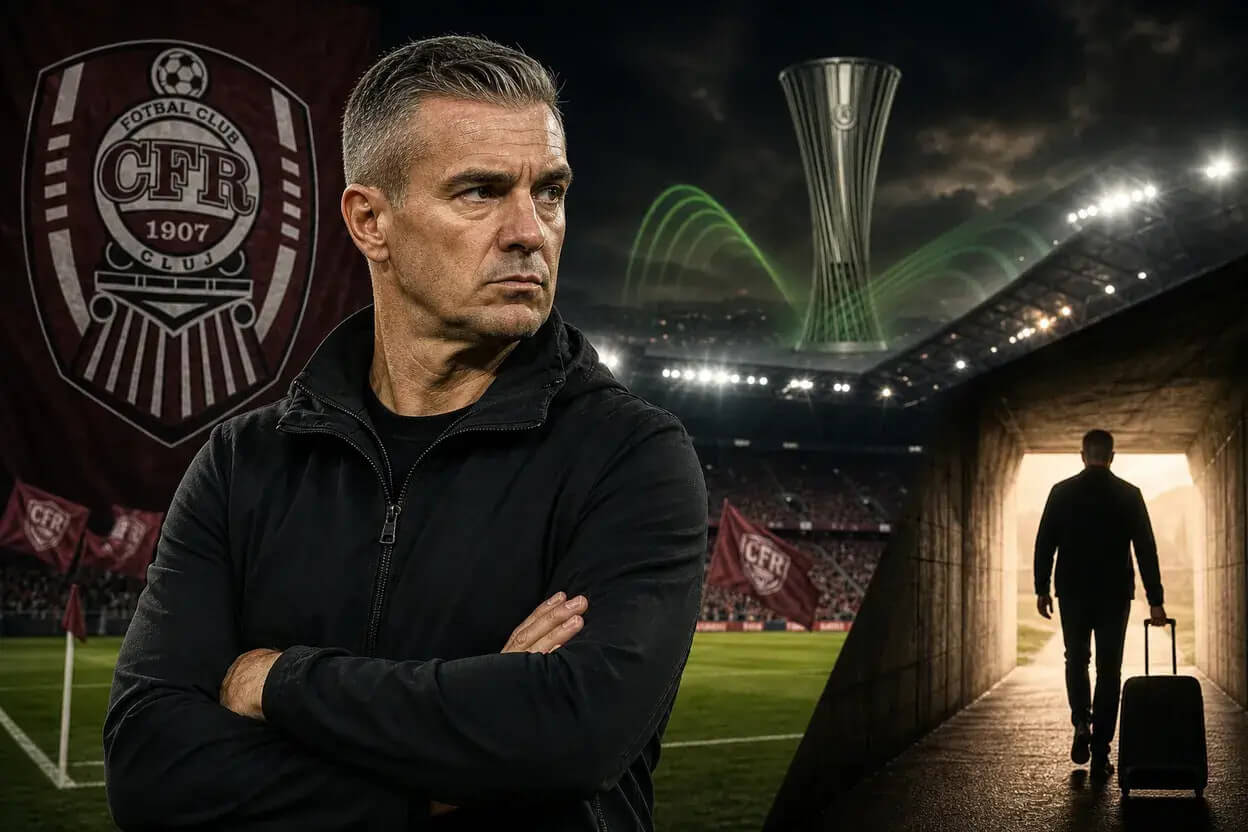 BREAKING NEWS: Pancu rupe tăcerea și pleacă de la CFR