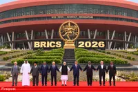 BRICS 2026: Modi, Putin și Xi, gest de unitate la New Delhi