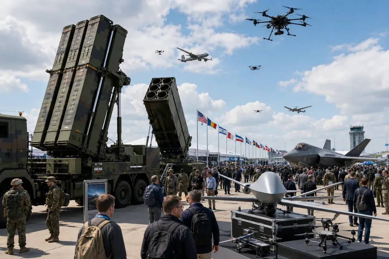 BSDA 2026 aduce la București tehnologiile militare ale viitorului