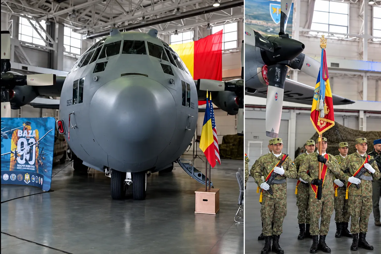 C-130H Hercules, transferat gratuit de SUA Forțelor Aeriene Române