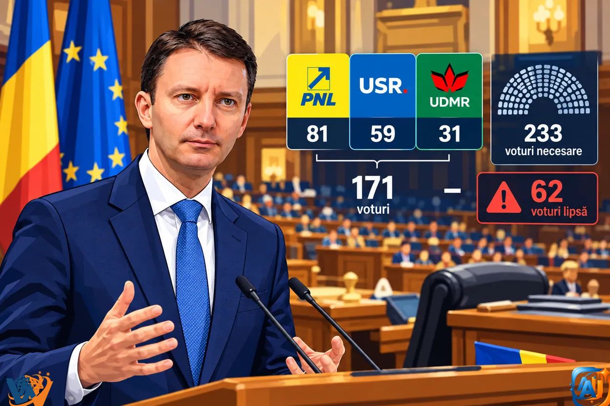 Cabinetul propus de Mureșan intră în faza decisivă: se numără voturile