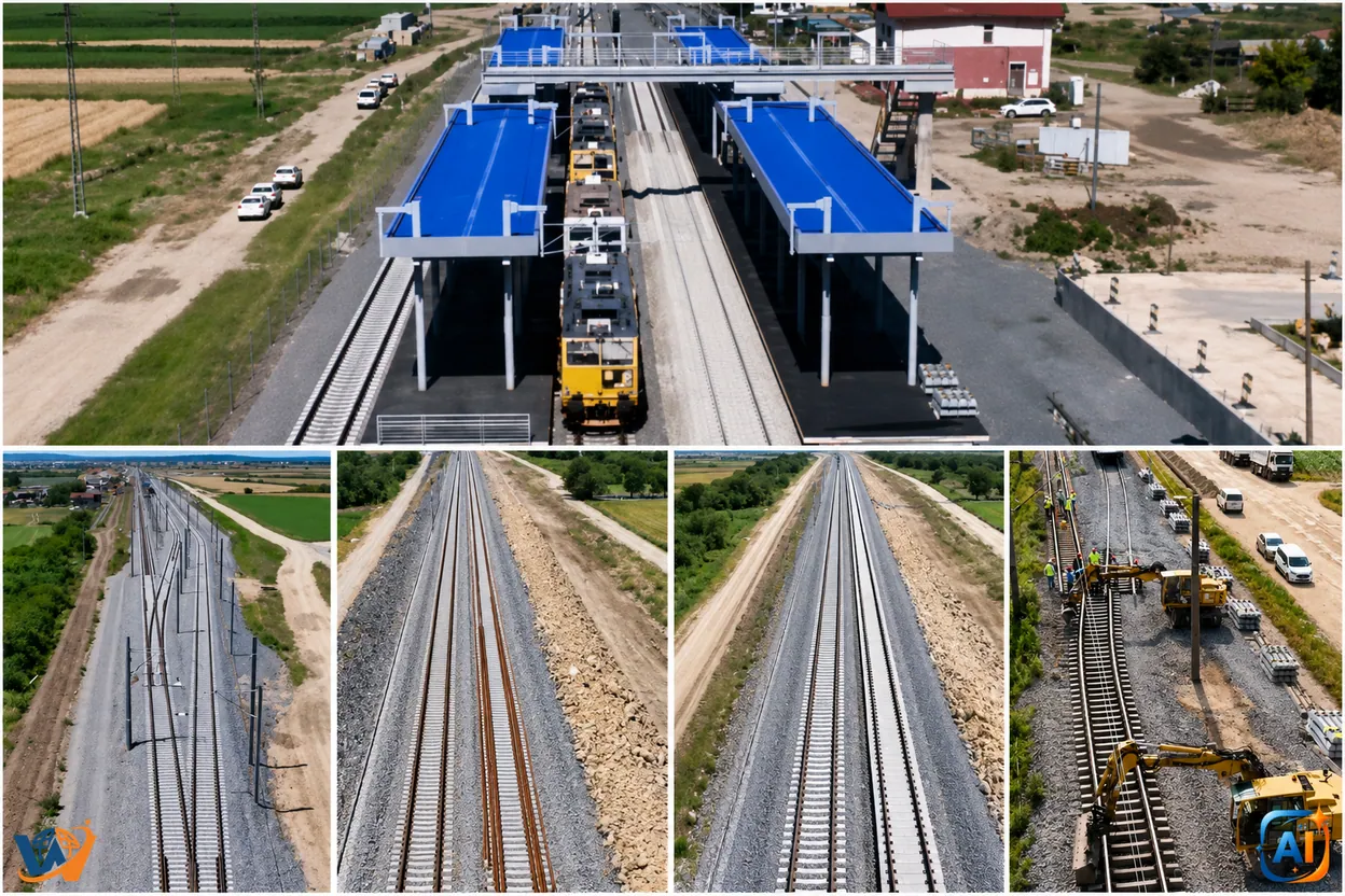 Calea ferată Lugoj–Timișoara prinde viteză