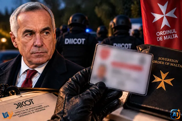 Călin Georgescu, legitimație „diplomatică” găsită, potrivit surselor judiciare. Ordinul de Malta: Nu este membru