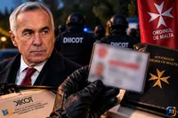 Călin Georgescu, legitimație „diplomatică” găsită, potrivit surselor judiciare. Ordinul de Malta: Nu este membru