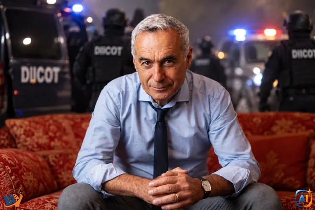 Călin Georgescu, ridicat din trafic. Percheziții DIICOT la Mogoșoaia