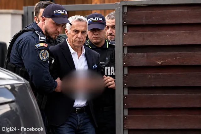 Călin Georgescu și Ionel Rusen, în arest preventiv 30 de zile