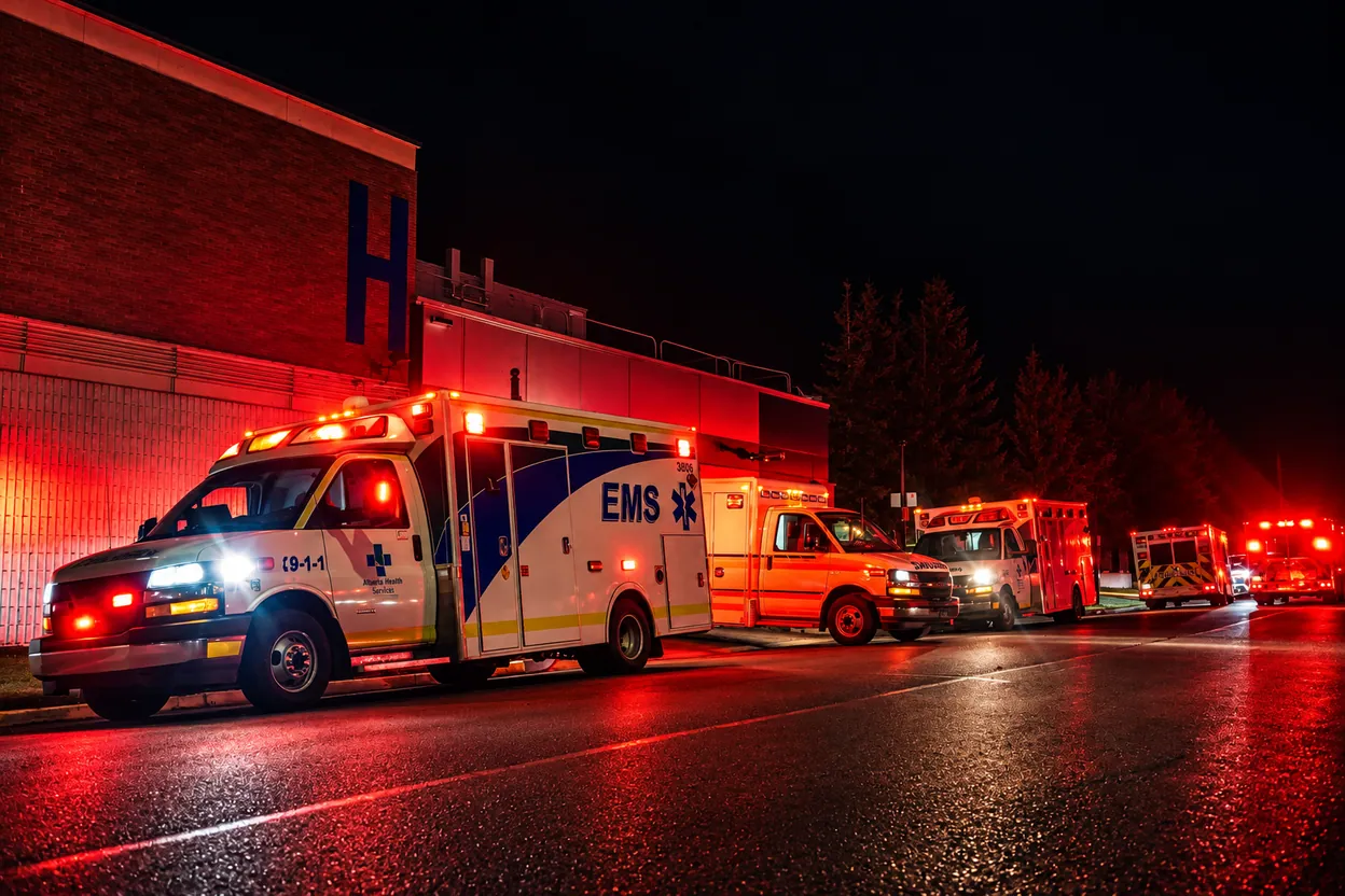 Canada: morți și răniți după incendiul de la baza Wainwright