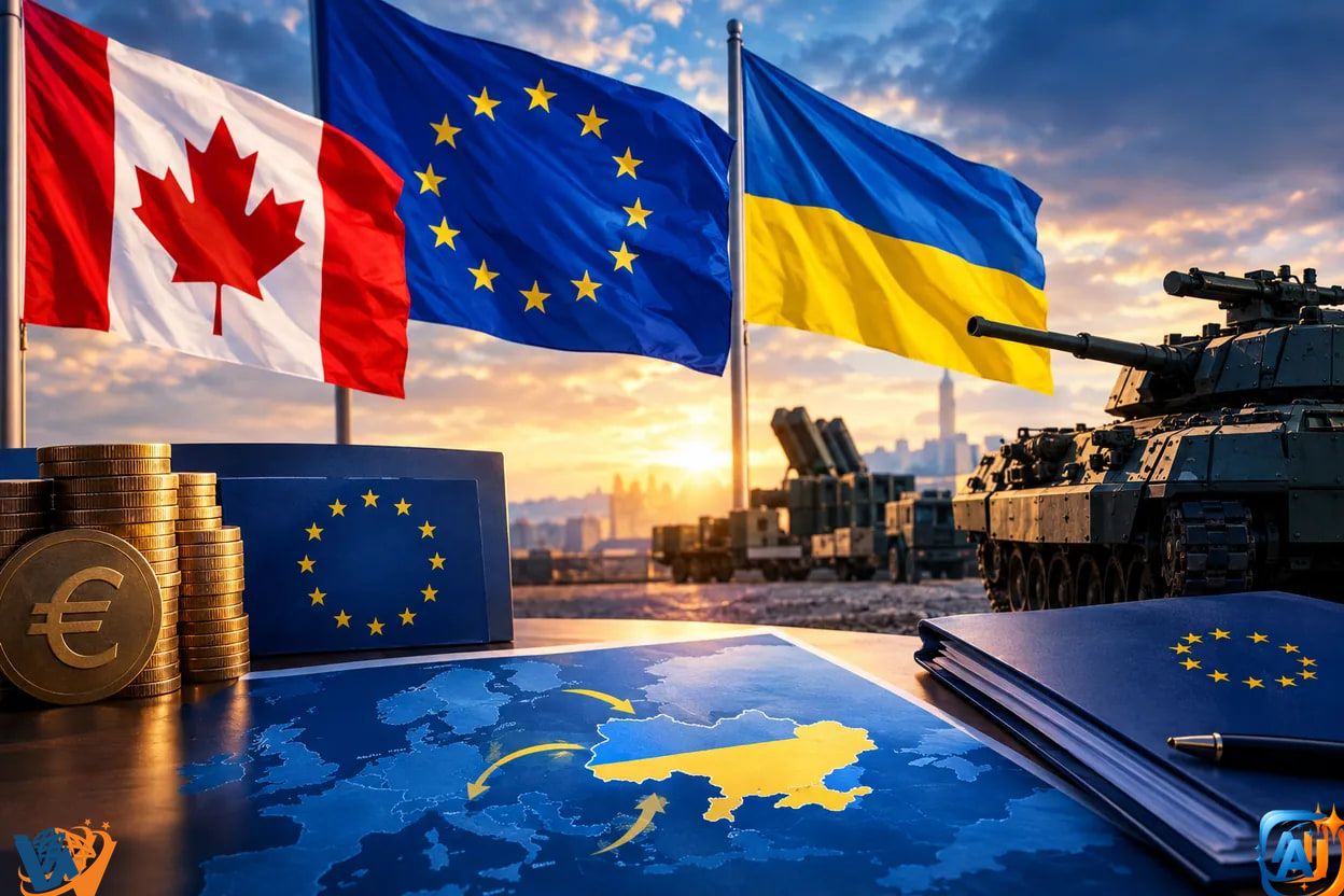 Canada vrea să intre în împrumutul UE de 90 de miliarde pentru Ucraina
