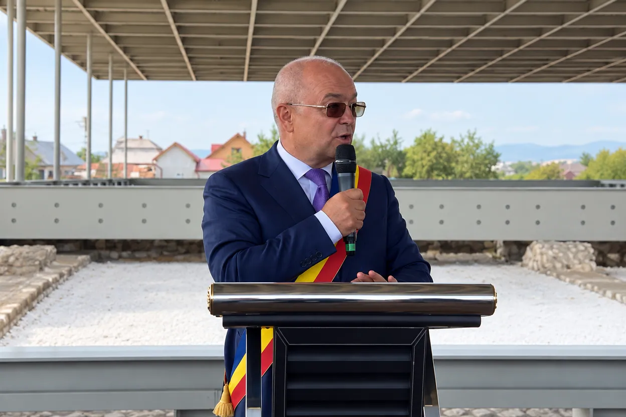 Castrul Roman Potaissa, deschis oficial la Turda. Emil Boc: „Este al umanității”