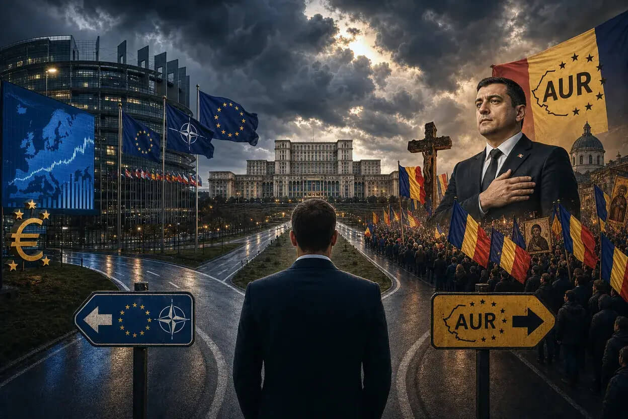 Ce s-ar întâmpla dacă AUR ar conduce România? Analiza AI