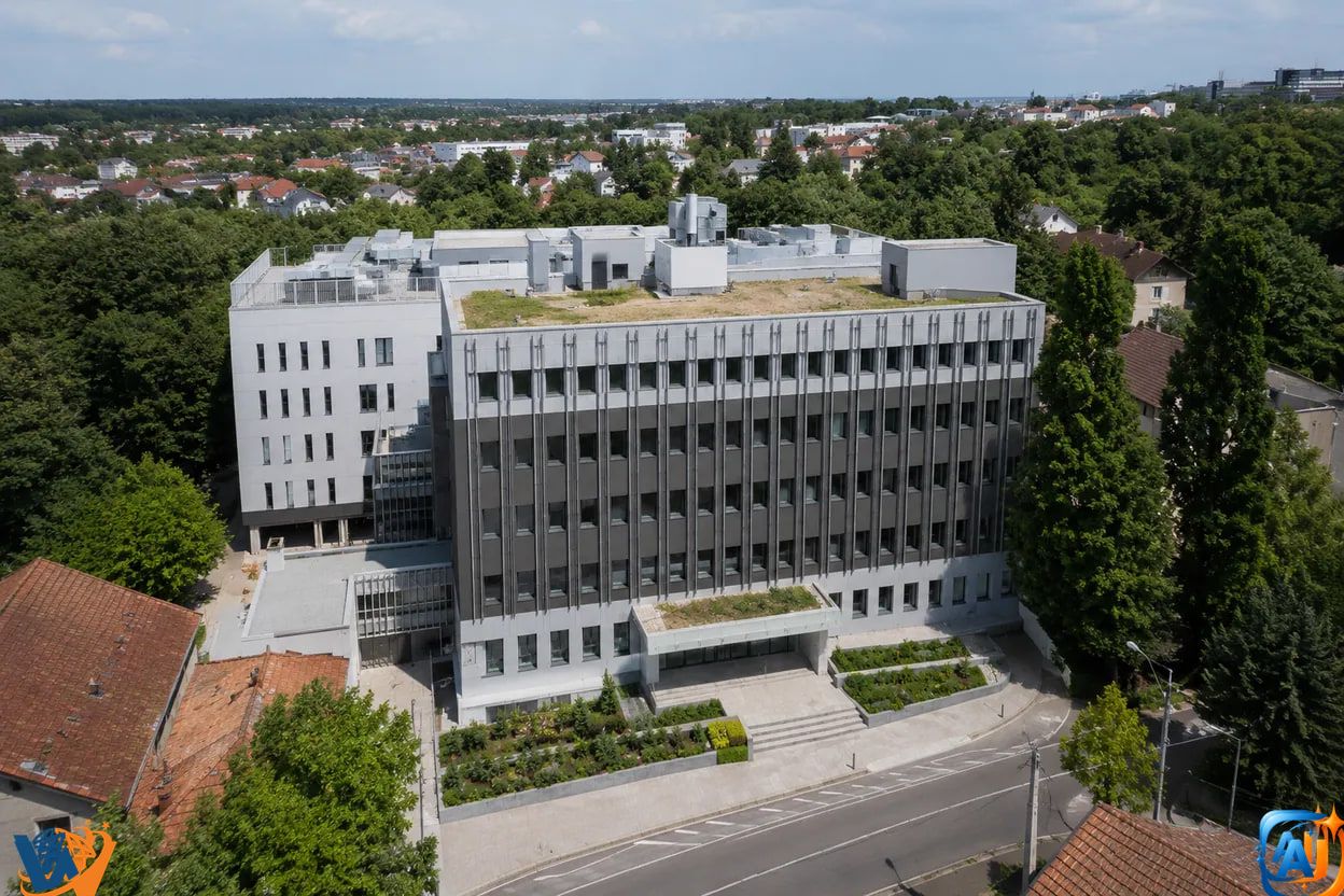 Centrul de Neurochirurgie din Cluj, inaugurat după o investiție de 230,7 milioane de lei