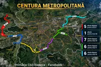 Centura Metropolitană Cluj: 25 de oferte pentru loturile II–VI