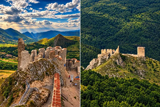 Cetatea Colțești, restaurată prin PNRR în Alba