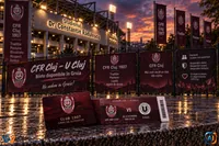 CFR Cluj deschide casele de bilete pentru derby-ul cu U Cluj