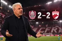 CFR Cluj – Dinamo 2–2: Șumudică acuză scandări rasiste | Fotbal