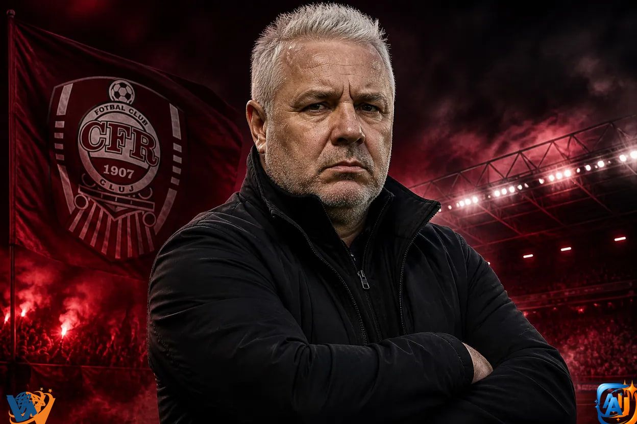CFR Cluj fierbe: Șumudică spune că și-a pierdut răbdarea