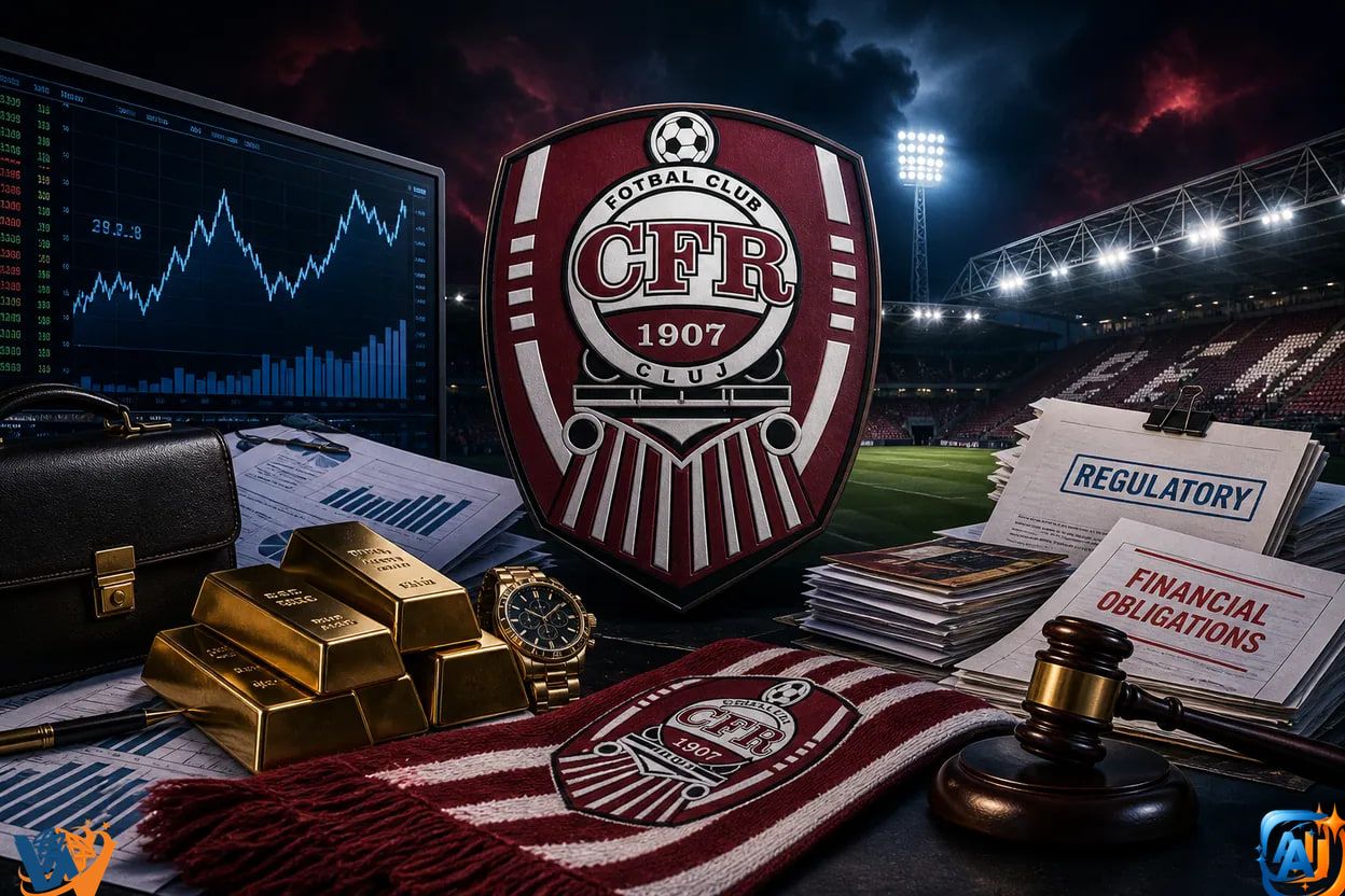 CFR Cluj intră într-o nouă eră: cine sunt Hendrik Klein și Samuel Grigo