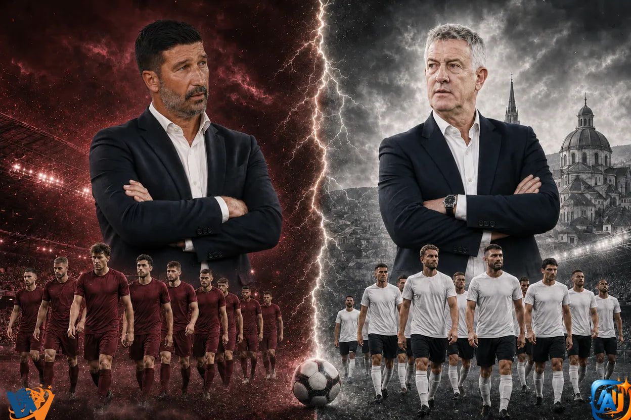 CFR Cluj schimbă aproape tot, „U” Cluj schimbă doar unde doare. Care strategie poate aduce rezultate mai repede?