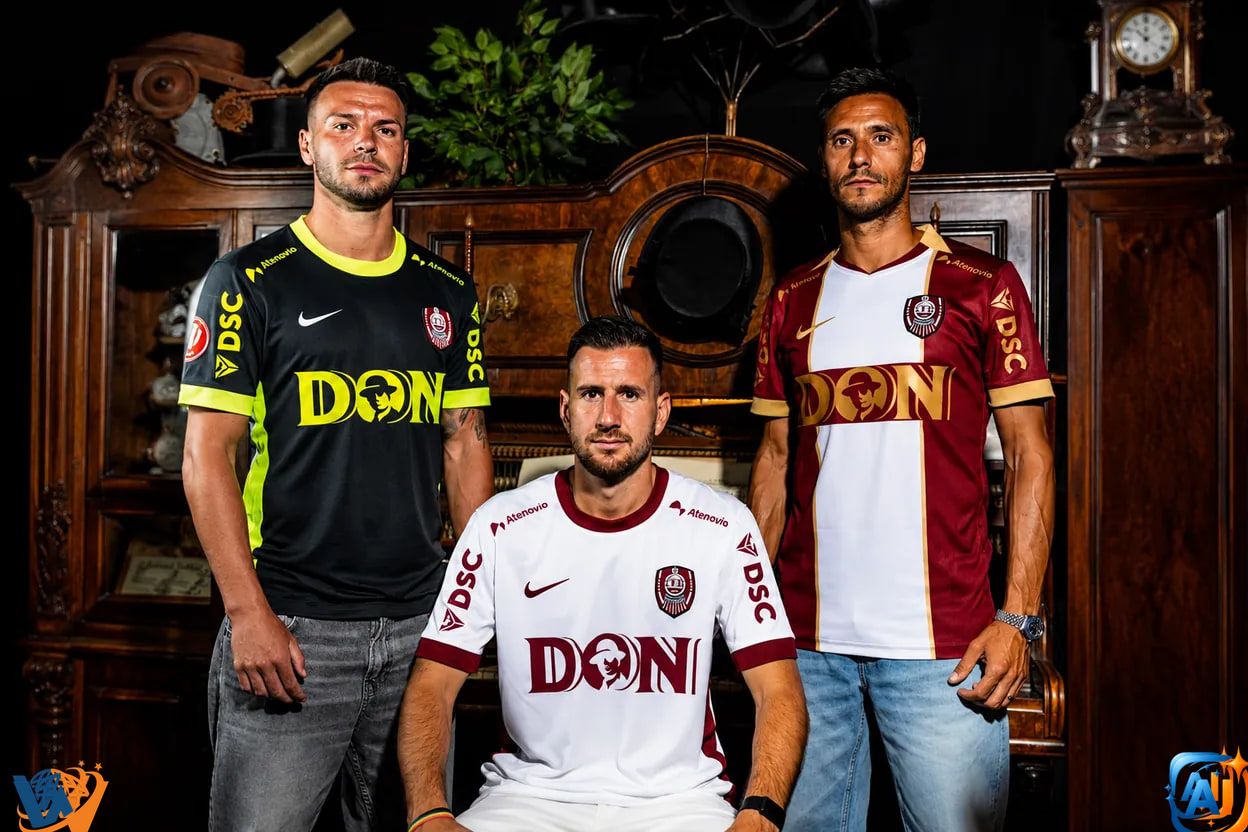 CFR Cluj și-a prezentat noile echipamente pentru sezonul 2026-2027