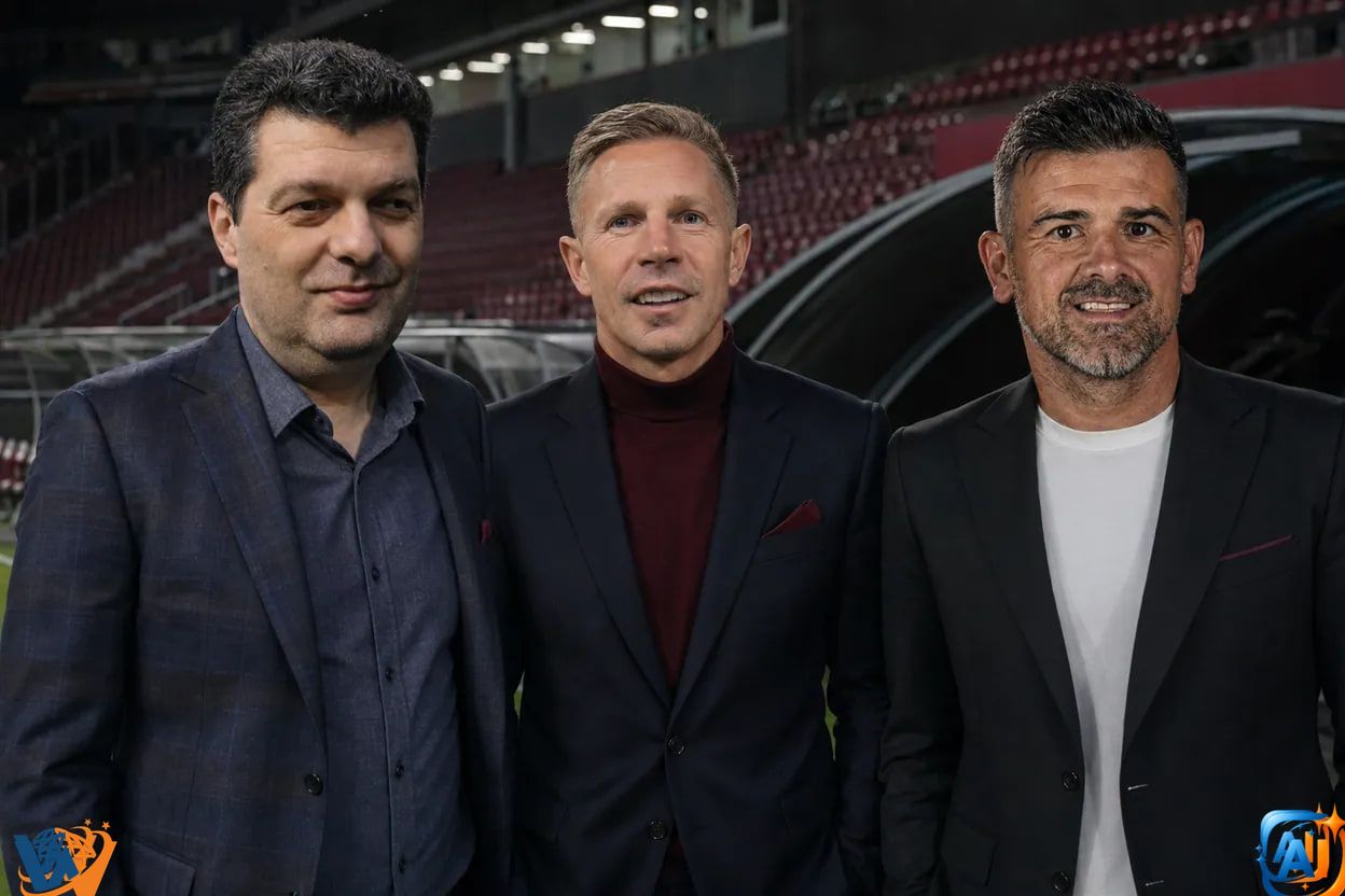 CFR Cluj trece la o conducere în trei