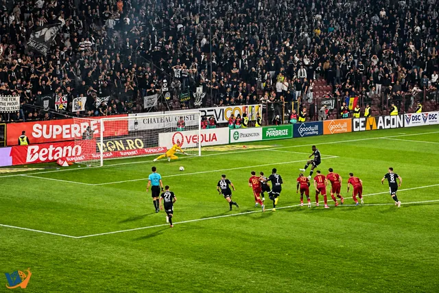 CFR Cluj – U Cluj 1-3: derby întors într-o seară incendiară | fotbal - Superliga