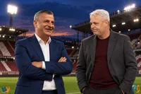 CFR Cluj: Varga îl susține pe Șumudică după avertismentul plecării