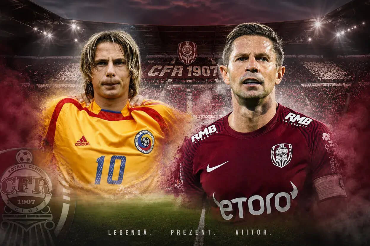 CFR joacă azi în seara lui Ciprian Deac