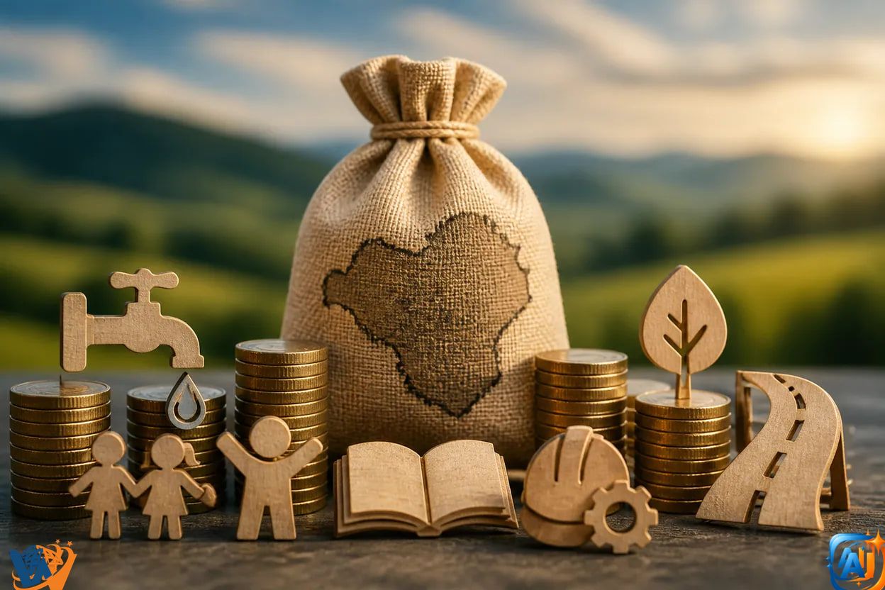 CJ Cluj alocă bani pentru 16 comune. Lista indică 5,268 milioane de lei