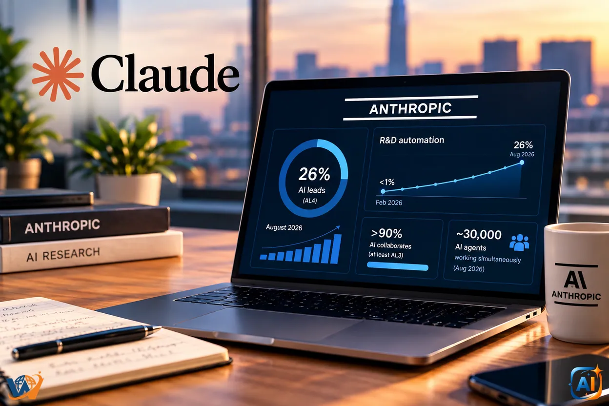 Claude conduce 26% din cercetarea AI a Anthropic