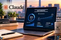 Claude conduce 26% din cercetarea AI a Anthropic