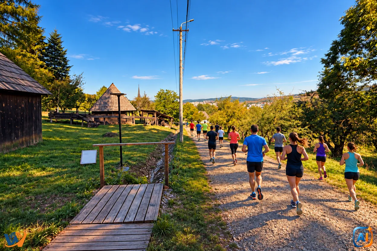Cluj Connect Run: alergare în natură și întâlnire cu Alin Ușeriu