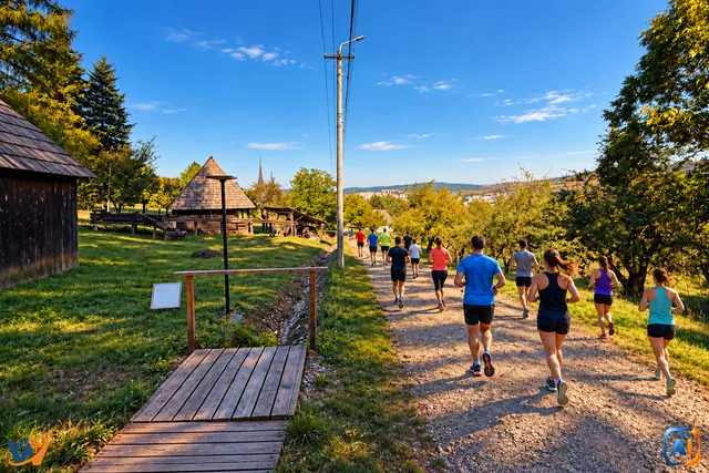 Cluj Connect Run: alergare în natură și întâlnire cu Alin Ușeriu