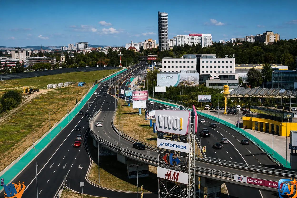 Cluj–Florești, la final. Boc promite 6 benzi din 1 septembrie