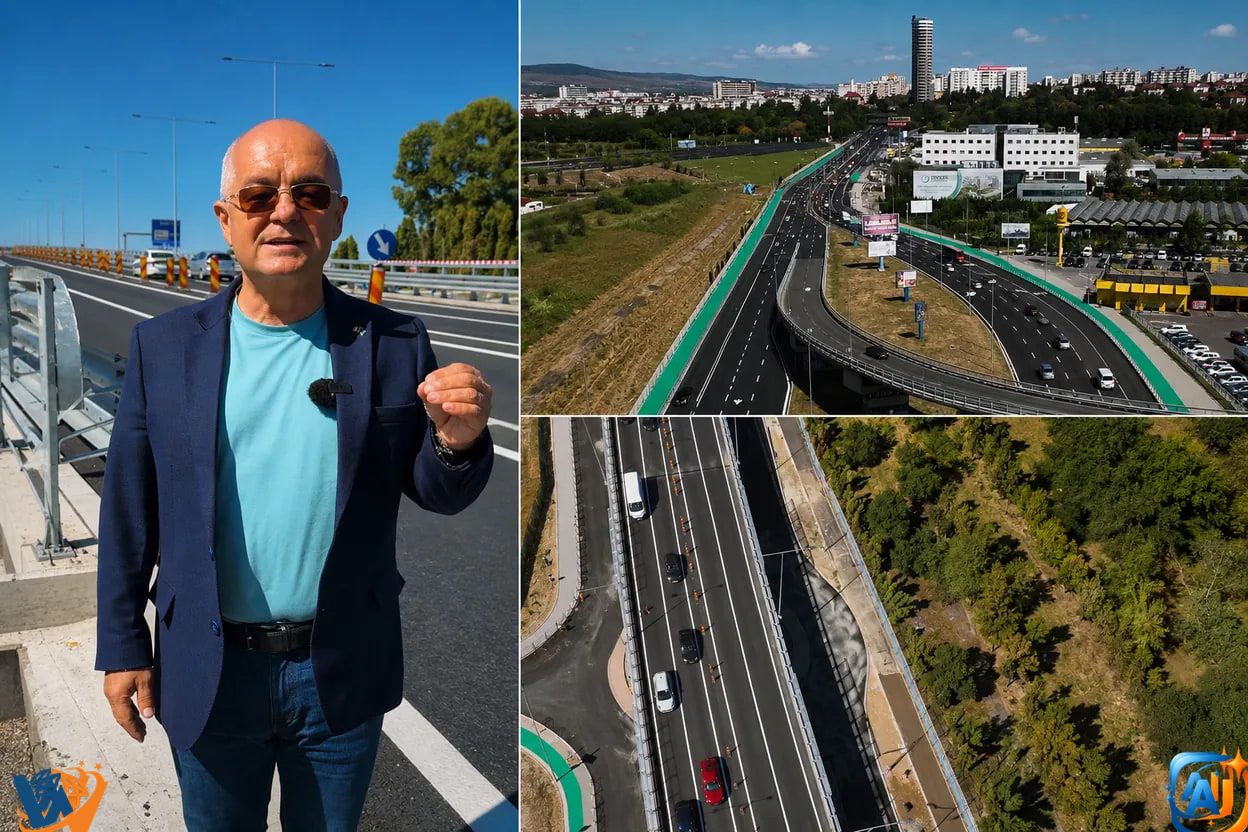 Cluj–Florești, șase benzi din 31 august. Boc anunță autobuze electrice