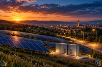 Cluj-Napoca aprobă două centrale solare pentru iluminatul public
